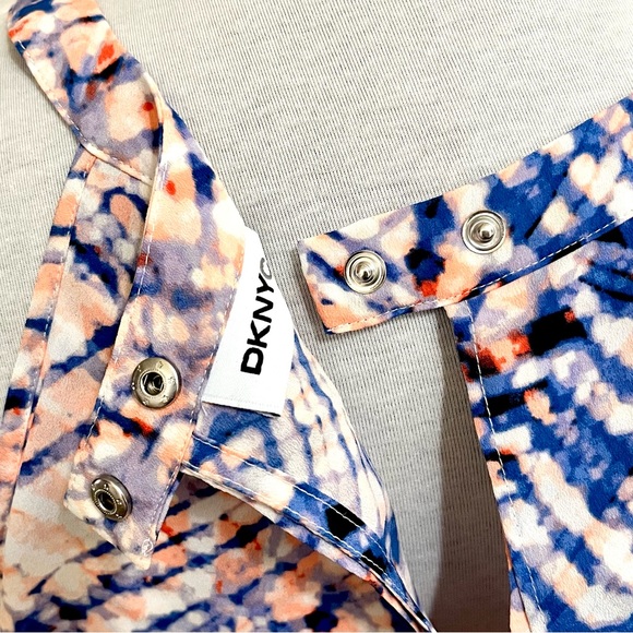 NWT~DKNYC~Halter Dress~Size 14~Multi-Color - Picture 8 of 13